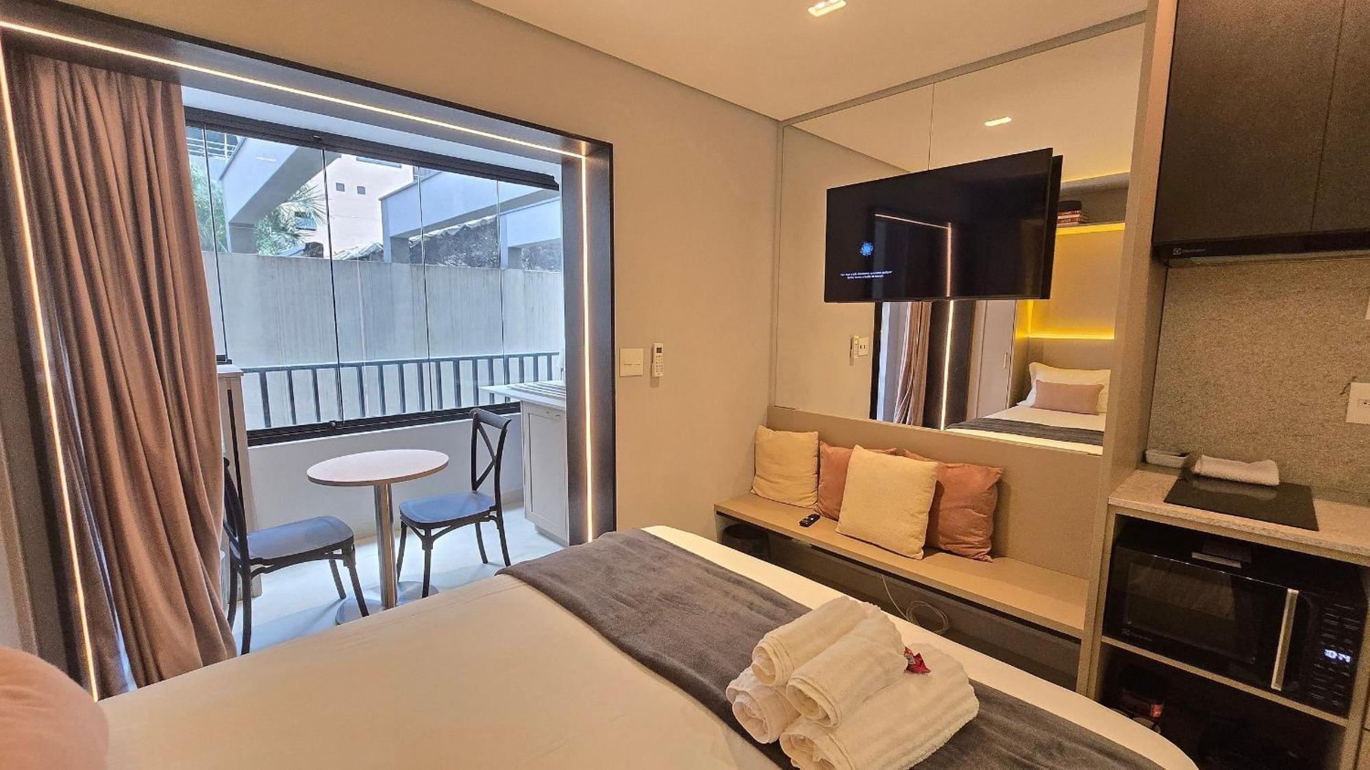 Limited - No Coracao De Pinheiros Apartamento